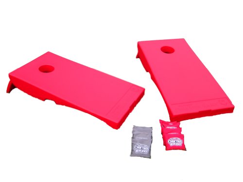 Driveway Games All Weather Corntoss Bean Bag Game RED