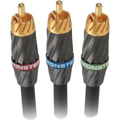 Monster MC 700CV-6M Ultra-High Performance Component Video Cables (6 meters)