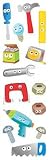 Cutie Tools Stickers by Mrs. Grossman's