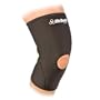 McDavid Knee Support with Open Patella - Black/Scarlet XX Large