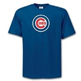 Chicago Cubs Majestic Short Sleeve MLB T-Shirts - Logo