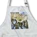 Focus on a Dogwood Flower- Flowering Trees- Flowers - BLACK Full Length Apron With Pockets 22w X 30l