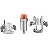 Factory-Reconditioned Ridgid ZRR29301 2-1/4 Peak HP Multi-Base Router Combo