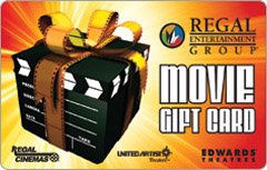 Regal Entertainment Group Gift Card