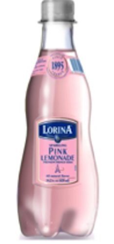 Lorina Pink Lemonade Sparkling Beverage, 14.2 Ounce -- 12 per case.