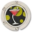 Finders Key Purse Hanger Happy Hour