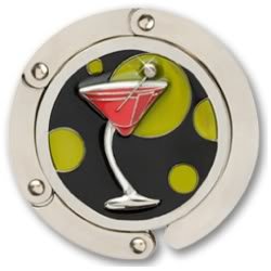Finders Key Purse Hanger Happy Hour