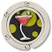 Finders Key Purse Hanger Happy Hour