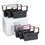 Nu-kote Model NK337BR Black/Red Nylon Cash Register Ribbon