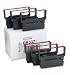 Electronics : Nu-kote Model NK337BR Black/Red Nylon Cash Register Ribbon