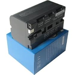 SONY NP-F750 Li-Ion Battery 4,000mAh by Pexell