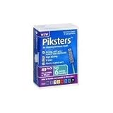Piksters interdental Brushes size 6 40ea