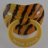 Wild Child Little Tiger Pacifier