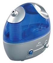 CHECK OUT THE NEW QB2 (The QB IS DISCONTINUED) Ultrasonic Cool Mist Portable Humidifier For Your Cubicle / Office Over HEATED HOT DRY Personal Environment !(Nicknamed The QB / Blue Angel!) Now World Famous !