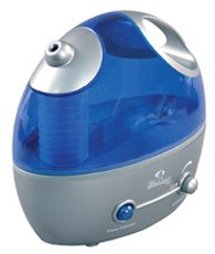 Mini Office And Cubicle Cool Mist Humidifier by Wind Chaser