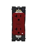 Renu 20A GFCI Outlet, Tamper-Resistant, REG20