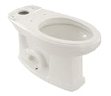 TOTO C424EF-01 Promenade Elongated Bowl, Cotton White