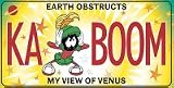 Marvin the Martian KA BOOM License Plate