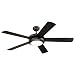 Westinghouse 7801665 Comet 52 Inch Ceiling Fan, Matte Black Finish