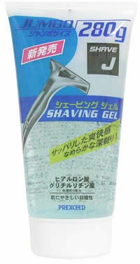 シェーブJ シェービングジェル 280g
