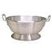 Colander, 11 qt., footed, extra heavy duty, aluminum - Sells As: 1 Each