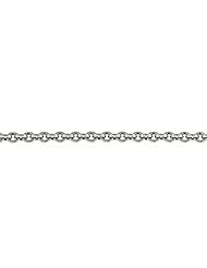 Platinum Cable 2.2mm Necklaces Length = 16