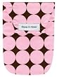 Diapees and Wipees Accessory Bag - Pink Disco Dot