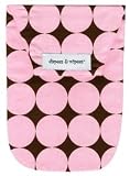 Diapees and Wipees Accessory Bag - Pink Disco Dot
