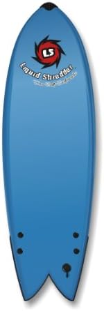 Liquid Shredder Fish Softsurfboard