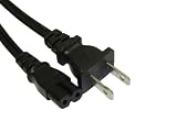 6ft Laptop/Notebook Power Cord