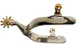 Cutting & Roping Spur Brass Rowel [Misc.] [Misc.]