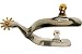 Sporting Goods : Cutting & Roping Spur Brass Rowel