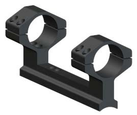 Weaver 1-Piece Muzzleloader Ring and Base Integral Mount System - TC Encore/Omega Medium