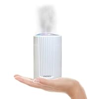 MISTIQUE Portable Travel Mini Office/Bedroom/Spa Ultrasonic Humidifier