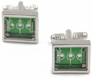 Globalmate Men'S Cufflinks Series Classic Billiard Green Billiard Balls French Shirt Sticker Activity