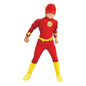 Halloween Costumes Flash Muscle Chest Childs Costume