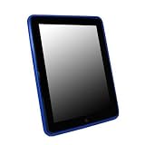 Premium Blue Thermoplastic Polyurethane Soft Gel Skin Cover Guard Case for Apple iPad WiFi / 3G 16GB 32GB 64GB [EMPIRE Brand]