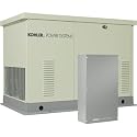 Kohler Residential Standby Generator - 12kW (LP)/10.4kW (NG), Dual Fuel, Model# 12resnt