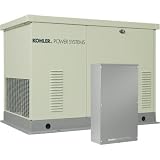 Kohler Residential Standby Generator - 12kW (LP)/10.4kW (NG), Dual Fuel, Model# 12resnt