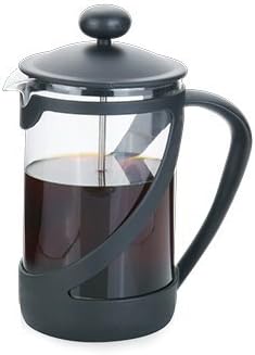 French Coffee Press (Black) - Espresso and Tea Maker with Great Filters, (28 oz (850 ml)