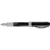 Visconti Rembrandt Collection Black Fountain Pen