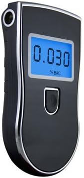 Digital LCD Alcohol Tester Produce in Shenzhen Blue Backlight Mouthpiece Alkohol Tester Alcohol Breath Tester