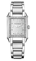 Girard-Perregaux Vintage 1945 Lady Diamond Quartz Womens Watch 25890-D11-A76-111A