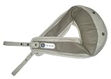 Carepeutic Kh229 Deluxe Neck and Shoulder Massager with Heated Therapy, Beige