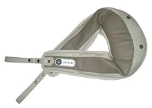 Carepeutic Kh229 Deluxe Neck and Shoulder Massager with Heated Therapy Beige