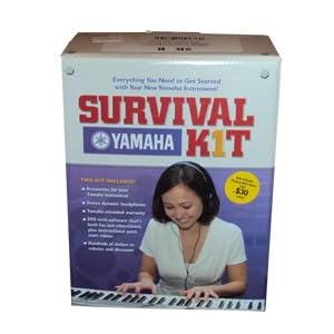 Yamaha Portable Keyboard Survival Kit B