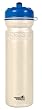 BioGreen Biodegradable BPA-Free Sport Bottle with Extra Wide Mouth and DuoFlow Lid with Tether (32-Ounce)
