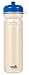 BioGreen Biodegradable BPA-Free Sport Bottle with Extra Wide Mouth and DuoFlow Lid with Tether (32-Ounce)