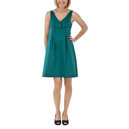 wedding dresses, Mossimo® Black: Women's Crossover Empire Dress - Aqua 16  