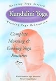 Morning Yoga Stretch/Evening Yoga Relaxation DVD